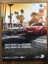 Brochure BMW F22 F23 Serie 2