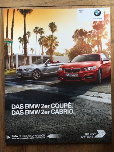 Brochure bmw f22 f23 serie - brochure,