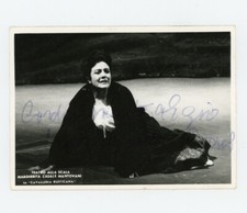 Margherita Casals Mantovani Foto Cantante Lirica Soprano Teatro Scala