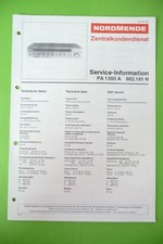 Manuale Di Servizio Per