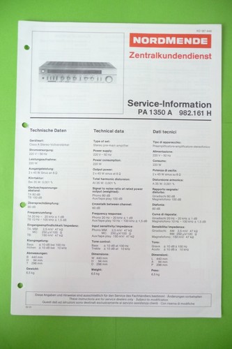 Manuale servizio per - manuale,