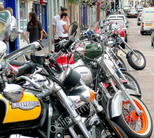 Photo 12x8 bike parade - 12x8,