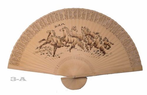 Ventaglio 8 cavalli - *zs-,