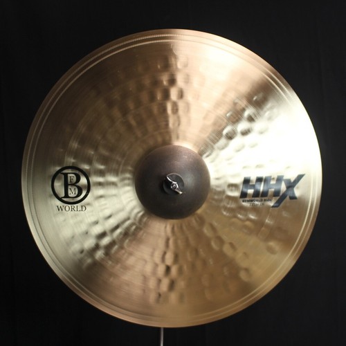Sabian hhx bfm world ride - sabian,