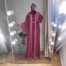 Set 2 pezzi abiti lunghi