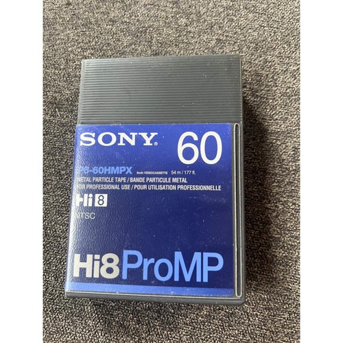 Sony videocassetta min blu - sony,