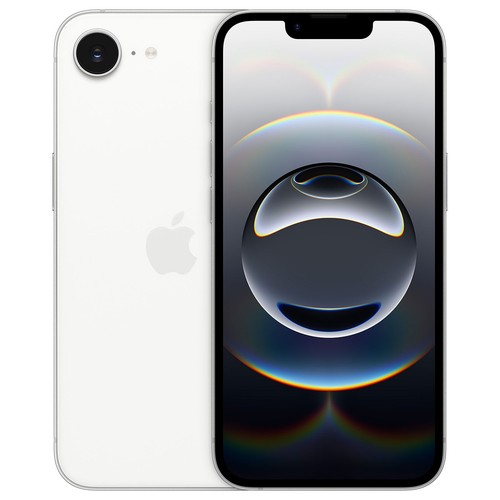 Apple iphone 16e - apple, bianco