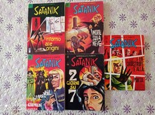 LOTTO DI 5 SATANIK DI MAGNUS. NN. 26-27-29-31-33.  OTTIMI-EDICOLA