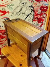 Wooden Cabinet Small Sloping