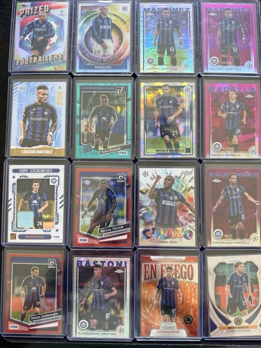Lotto carte inter milan - 16,