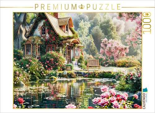 Calvendo puzzle cottage mit - calvendo,