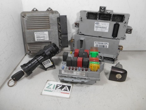 Kit chiave ecu lancia - musa, ii