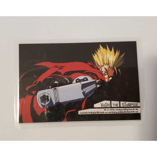 Carta trigun movic vintage - trigun,