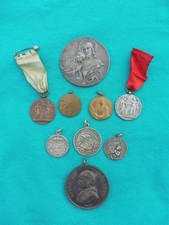 LOTTO MEDAGLIE RELIGIOSE 2 IN