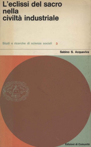 Eclissi del sacro - del, nella