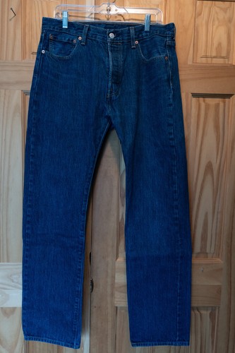 Jeans levi 501 button fly - levi's,