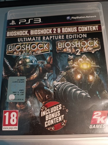 Bioshock ultimate rapture - bioshock,