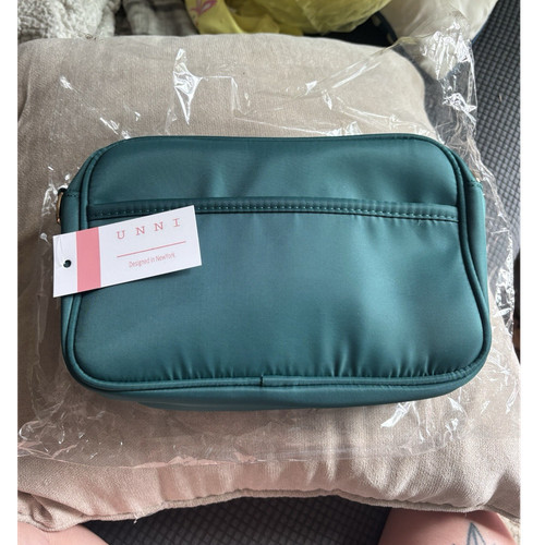 Unni borsa trucco nylon verde - borsa,