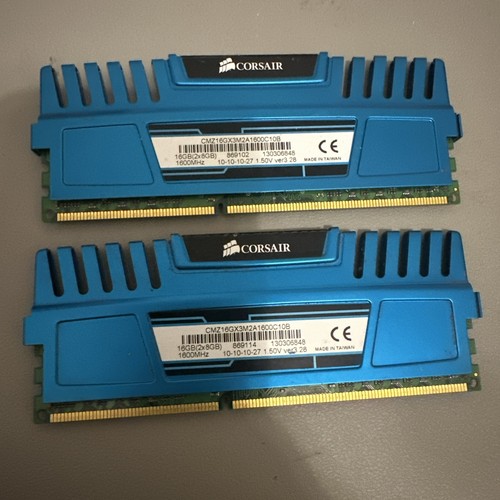 Corsair 16gb 8gb ddr3 - corsair,