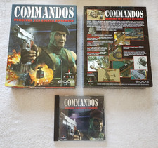 commando PC BIG BOX . TBE . FR
