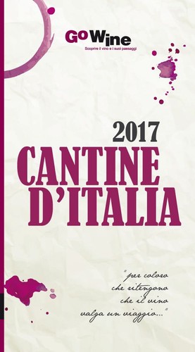 Libro cantine italia 2017 - libro,