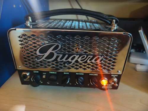 Bugera infinium testata - bugera, t5-infinium