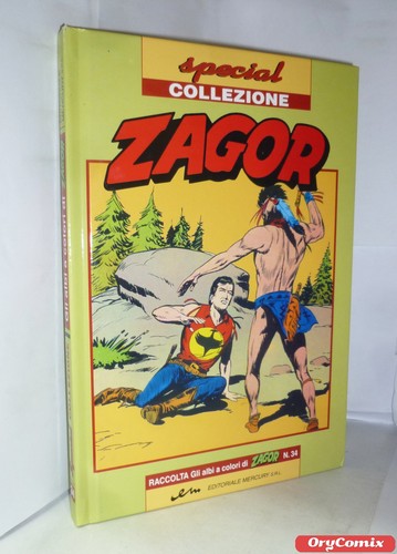 Zagor special collezione - zagor,