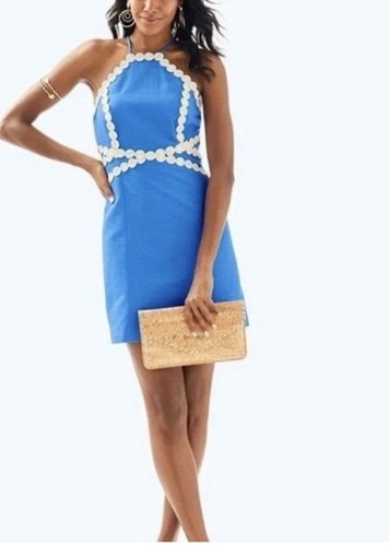 Abito blu lilly pulitzer - blu,