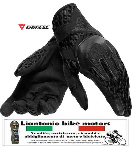 Dainese guanti moto estivi - guanti, in