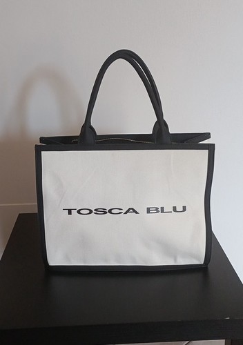 Borsa tosca blu - blu, nuova