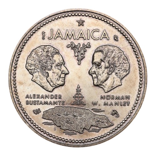 Jamaïque dollars 1972 - 10,