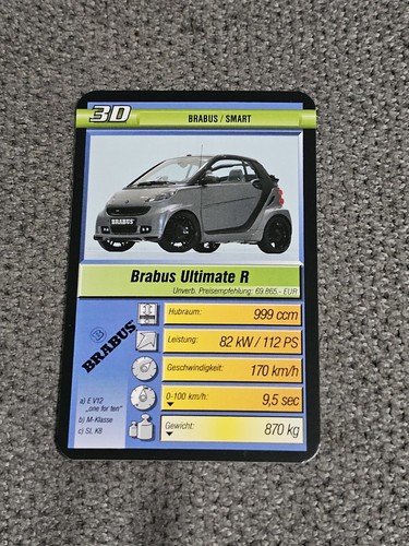 Brabus smart car - car,