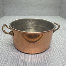 Mini pentola in rame Made in