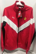 Felpa uomo Puma Ferrari Race