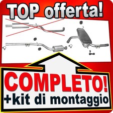 Scarico Completo per SEAT