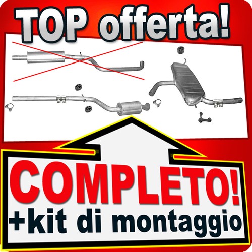 Scarico completo per seat - scarico,