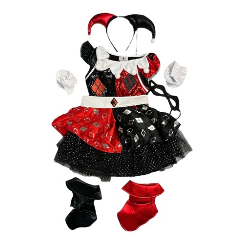 Costume harley quinn bambina - harley,