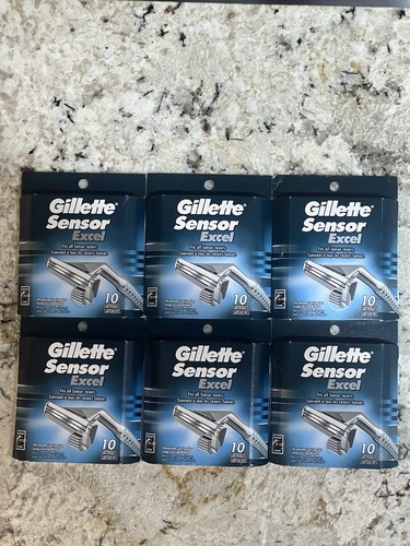 Gillette sensor excel lame per - sensor,