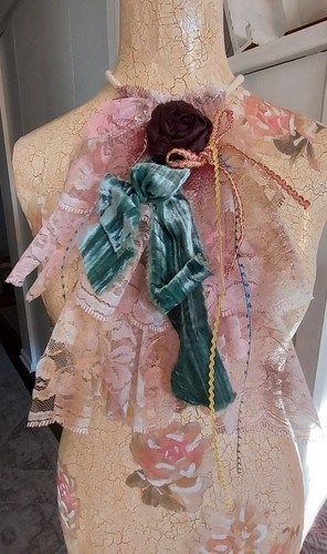 Jabot ornamento - jabot💙🎀,