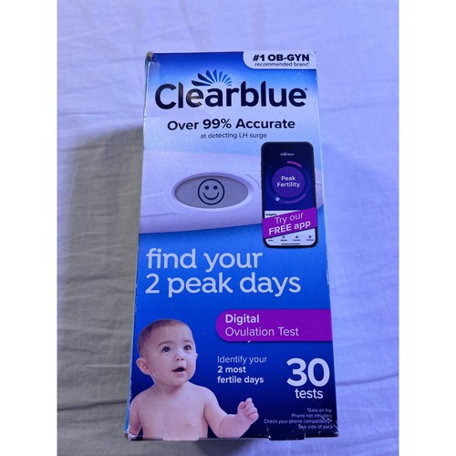 Clearblue test ovulazione - clearblue,