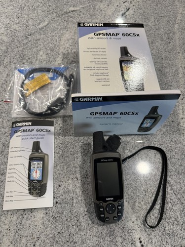 Garmin gpsmap 60csx handheld - gpsmap,