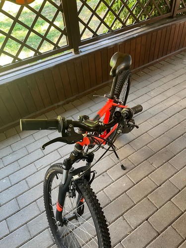 Bicicletta twin rockrider - bicicletta,