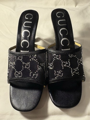 Gucci crystal strass - strass, tacchi