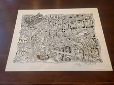 Stampa firmata Robert Williams