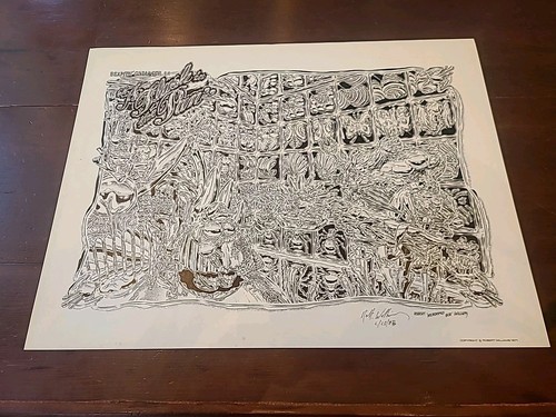 Stampa firmata robert williams - stampa,