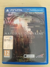 Natural Doctrine per PS Vita PAL ITA COME NUOVO - RARISSIMO DA COLLEZIONE 