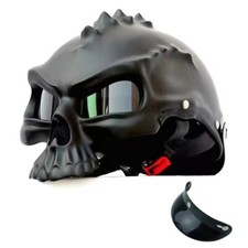 Casco Moto Teschio Bici