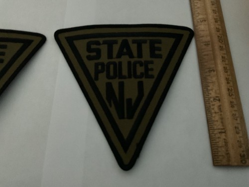 Patch new jersey polizia - jersey, di