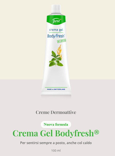 Just crema gel body fresh - crema,