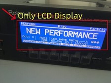 LCD compatibile per Roland